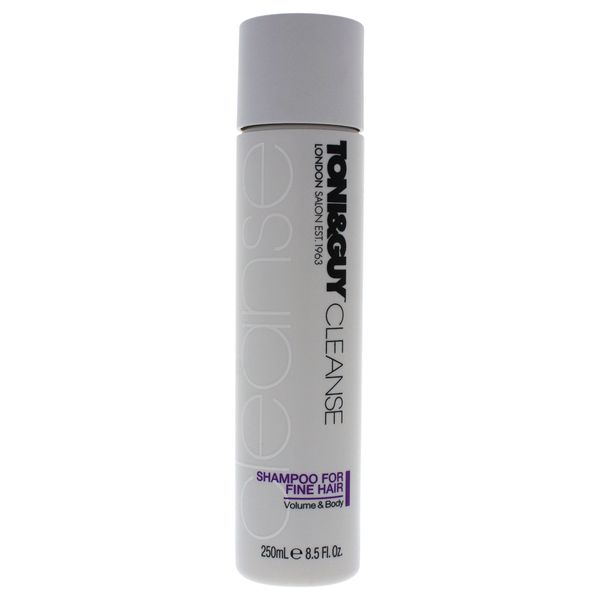 Toni &amp; Guy Cleanse Shampoo for Fine Hair, Volume &amp; Body 250ml