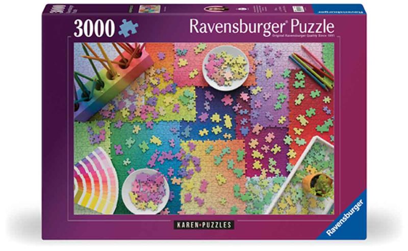 Ravensburger Puzzle Puzzles on Puzzles - 3000 Piece