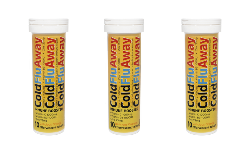 ColdFluAway Immune Booster (3 Pack)