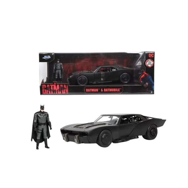 Jada Toys - Batmobile - The Batman (2022) (1:24 Scale Model)