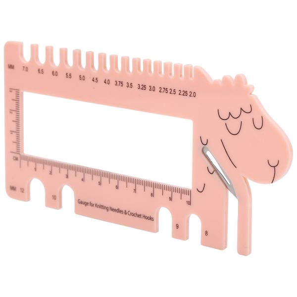 Sheep Shape Knitting Gauge for Crochet