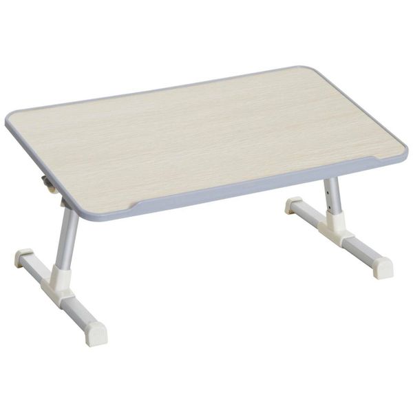 Folding Laptop Stand With 4-Level Height Adjustable Tilt