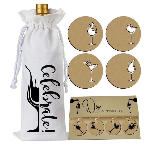 Pappa Joe – Wine Bag Gift Set - Celebrate!
