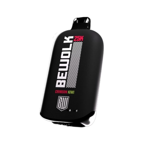 Bewolk 25000 Puffs Disposable Vape 20MG - Crimson Kiwi (Pack of 5)