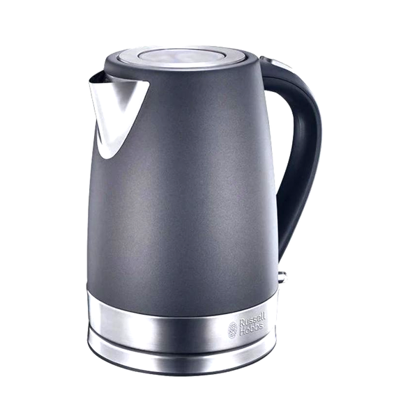 Russell Hobbs 1.7 L Stainless Steel Cascade Kettle -Matt grey