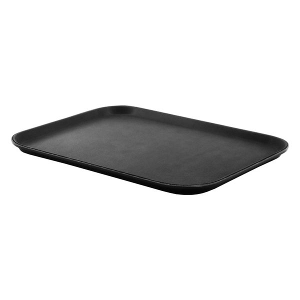 BAR BUTLER BLACK NON-SLIP RECTANGULAR TRAY (455mm x 355mm)