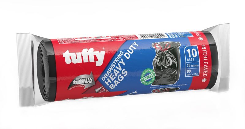 Tuffy - Heavy Duty Refuse Bag on a Roll 10's