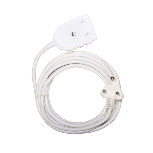 Eurolux 10m Extension Cable Double Plug