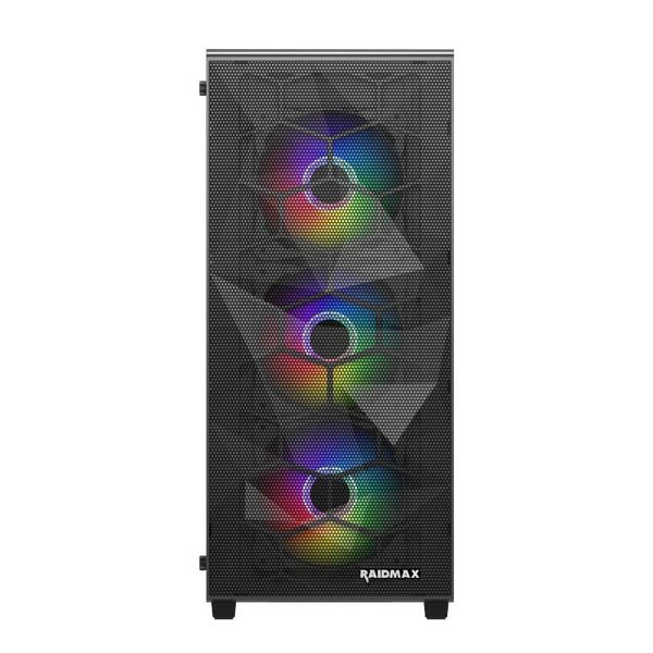 Raidmax V151TBS ATX | Micro-ATX | Mini-ITX RGB Mid-Tower Gaming Chassis