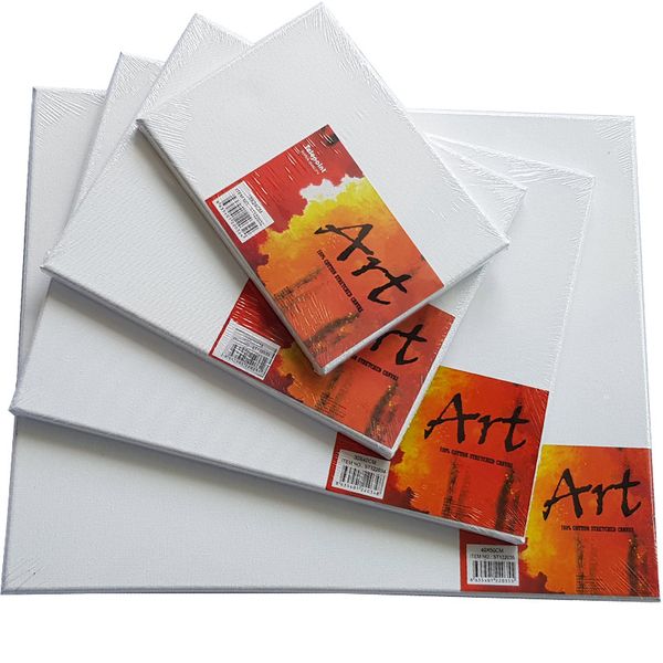 Stretched Canvas Artboard Pack of 4