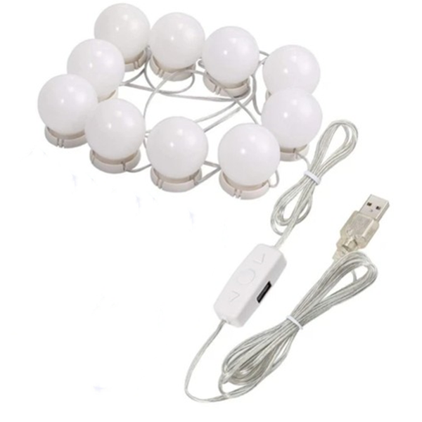 10Pcs Mirror Vanity LED Lights
