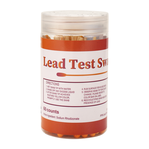 Lead Test Kit Swabs - Lead Paint Test Kit, (60Pieces)
