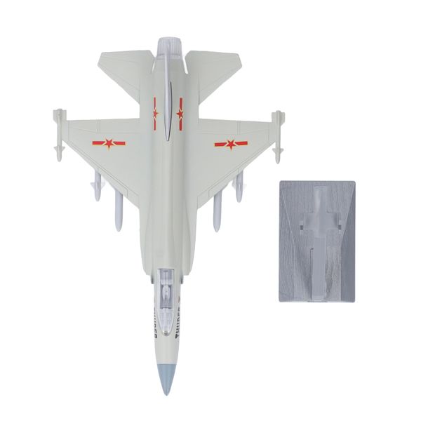 Alloy Fighter Jet Model Toy with Sound and Light Metal Aircraft Model