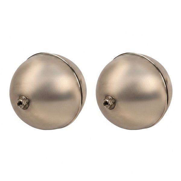 Torrenti Stainless Steel Float Ball 200mm with 12mm Threaded - 2 Pack