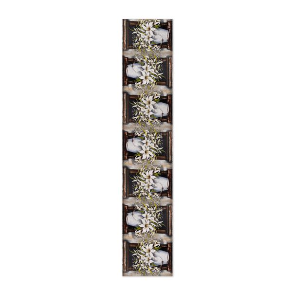 Lillies in the Window By Stella Bruwer Table Runner