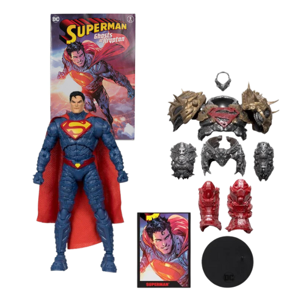 Superman DC DirectFigure with Comic - 7 Inch