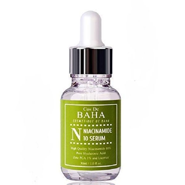Cos De Baha(N) Niacinamide 10% Serum - Korean skincare