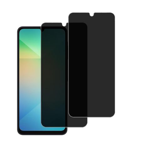 Ceramic Privacy Screen Protector Compatible with Samsung A05/A06 - 2 Pack Image
