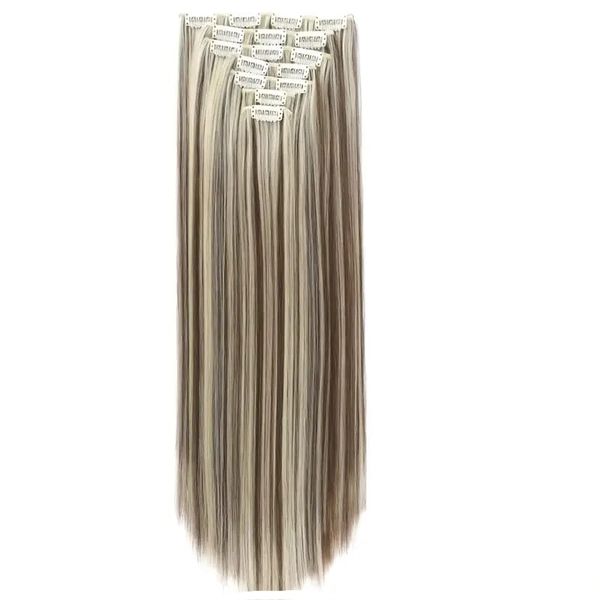 26th Avenue Collection 20 Inch Two Tone Blonde Straight Clip In Extention
