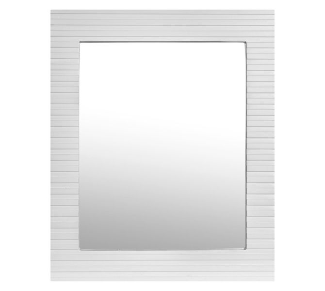 Valley Framed Door Mirror Cabinet Oak 500 x 120 x 605 mm