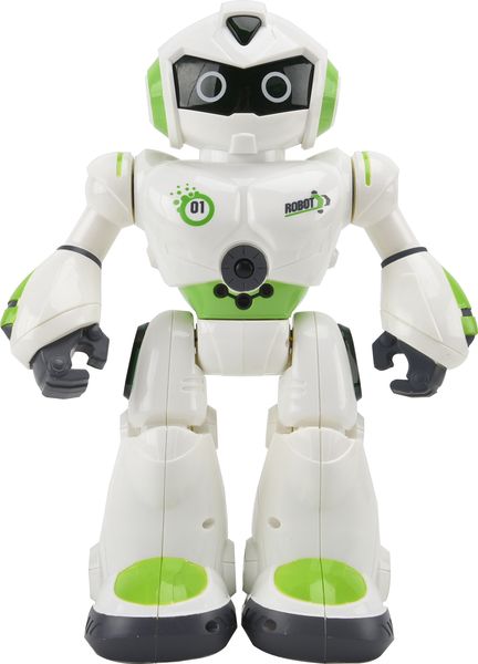 RC Leading R/C IR Intelligent Robot (26cm Tall)