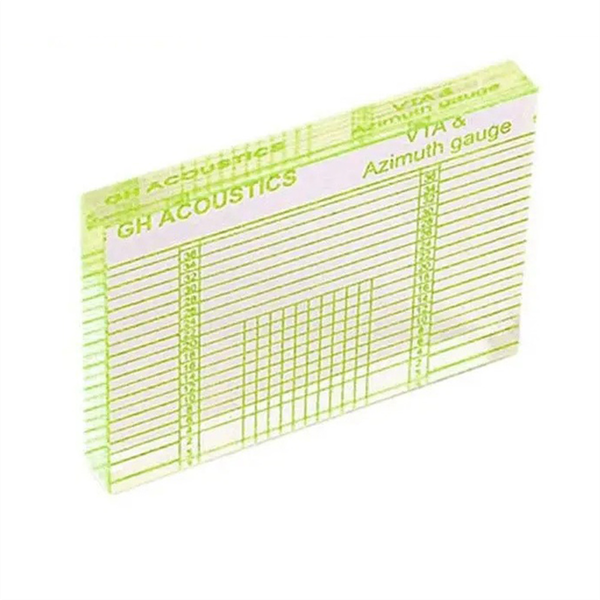 Vta Balance And Azimuth Adjustment Ruler Vinyl Record Player