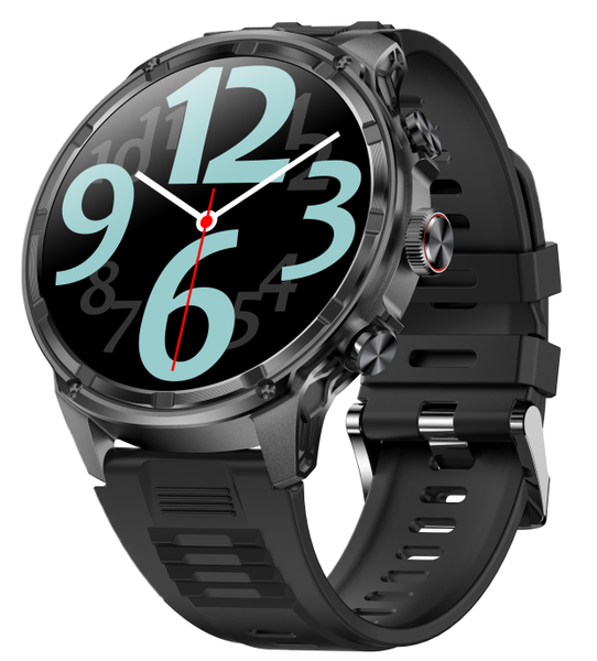 Smart Watch HAMASTON smartwatch HD Large Screen Flashlight Long Battery men