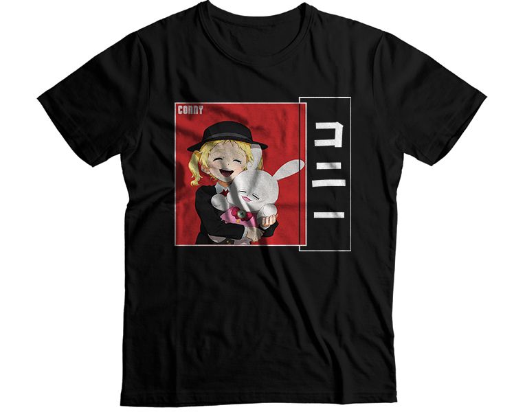 Aesthetic Conny Chibi Anime T-Shirt