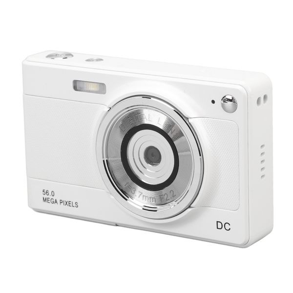 56MP Digital Camera, 2.8" HD Display, 8x Zoom, F/3.2 Aperture