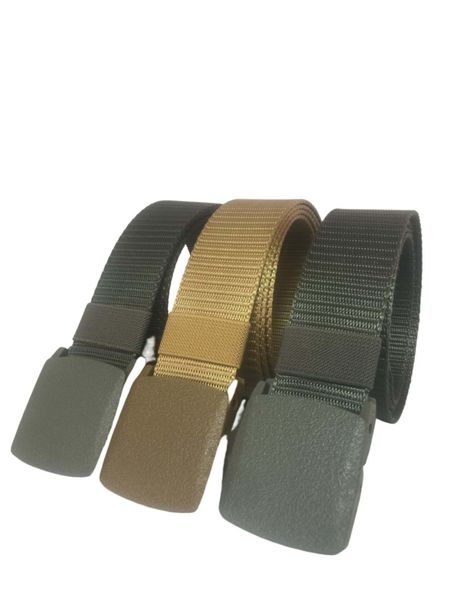 Outdoor &amp; Tactical Activities Set Of 3 Belts Assorted
