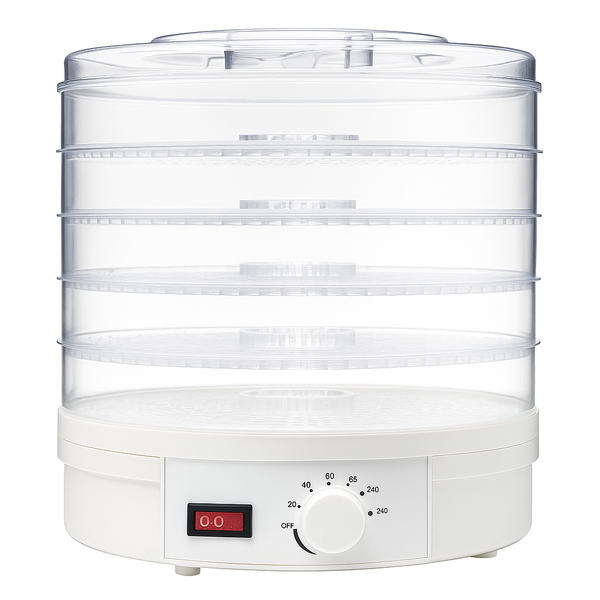 Five-Tier Food Dehydrator - For Fruits &amp; Veggies