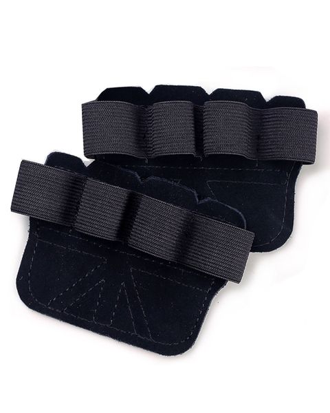 Sport Gym Weightlifting Pull Up Four Finger Palm Protection Assist Belt