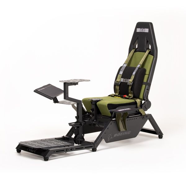 Next Level Flight Simulator Cockpit Boeing Military Edition