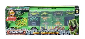 teamsterz dinosaur transporter