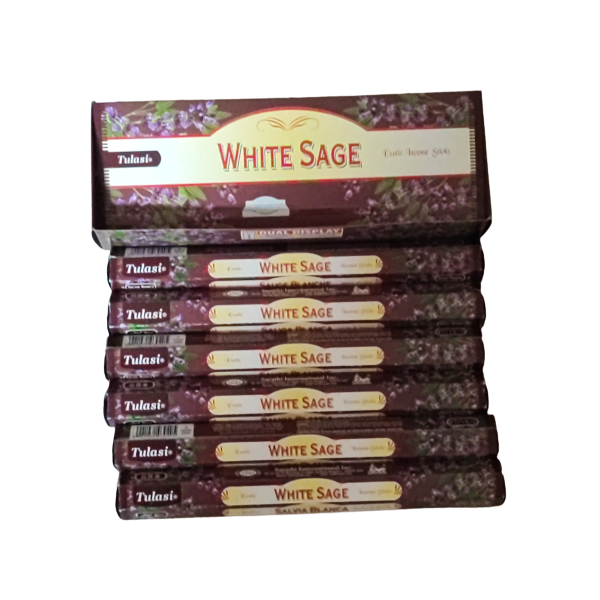Tulasi White Sage Exotic Incense Sticks