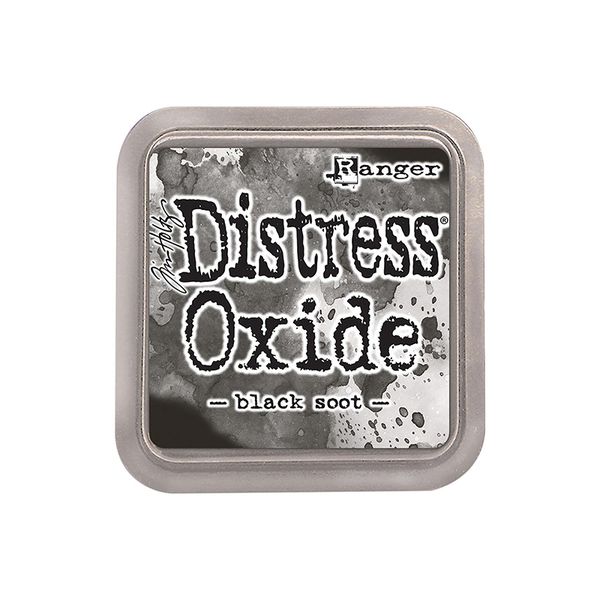 Distress Oxide Ink Pad Black Soot