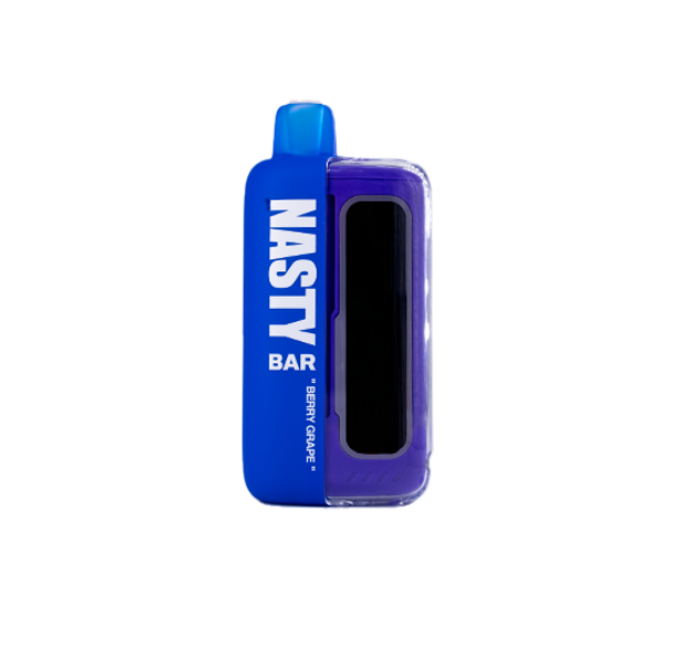 Nasty 20000 Puffs Disposable Vape 50mg - Berry &amp; Grape - 2 Pack
