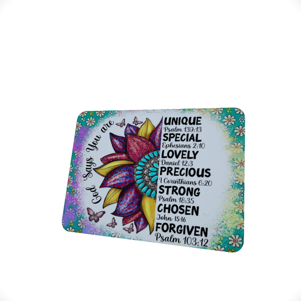 God Says You Are - Mouse Pad