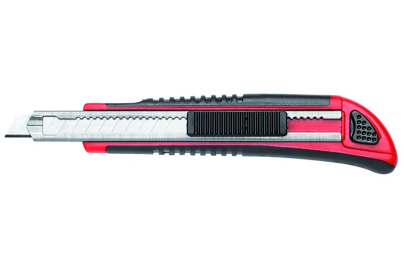 Gedore Red Utility Knife 5 Blades-B.9mm
