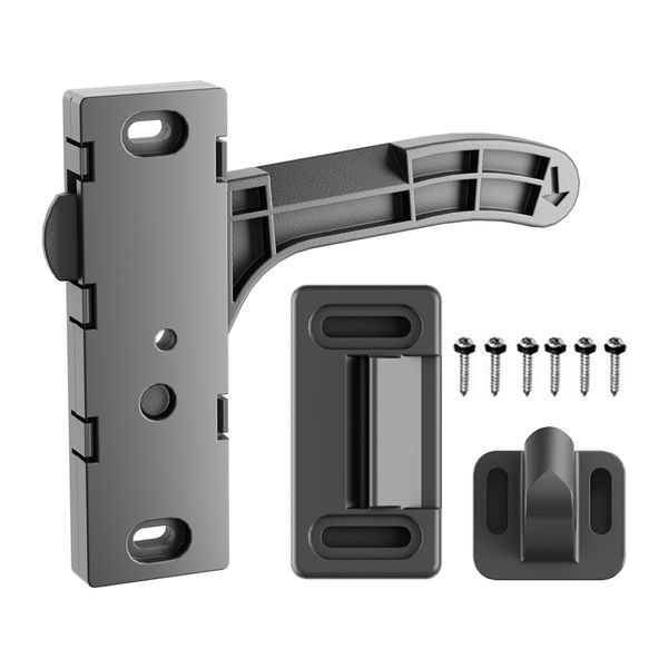 Metal Rv Screen Door Latch Right Hand Handle Compatible with Universal