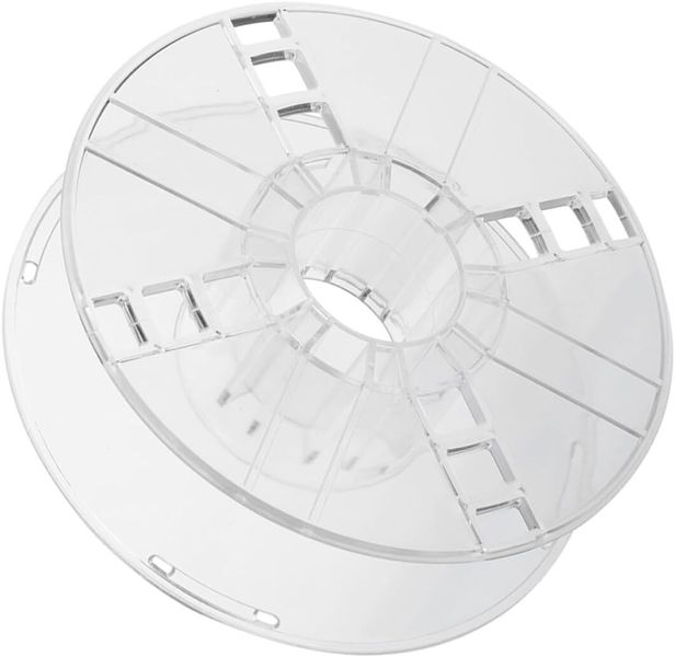 Plastic Cable Drum Wire Dispenser Electrical Cord Reel 1kg Hollow Spool