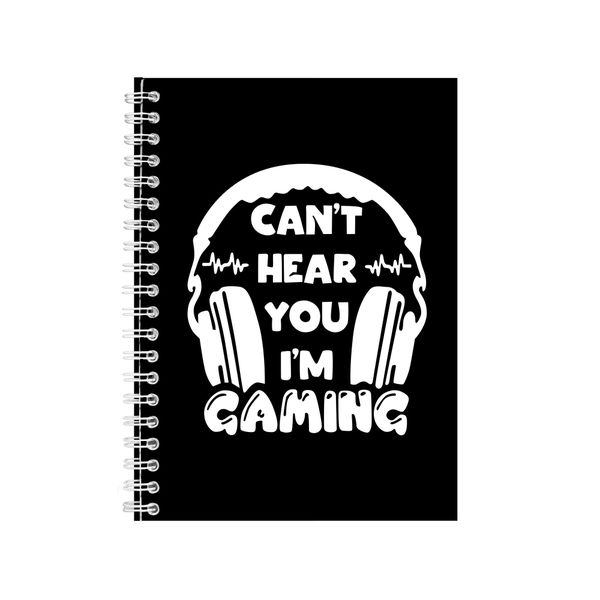 Gaming Notebook Gamer Gift Idea Writing Book Notepad Pad 26