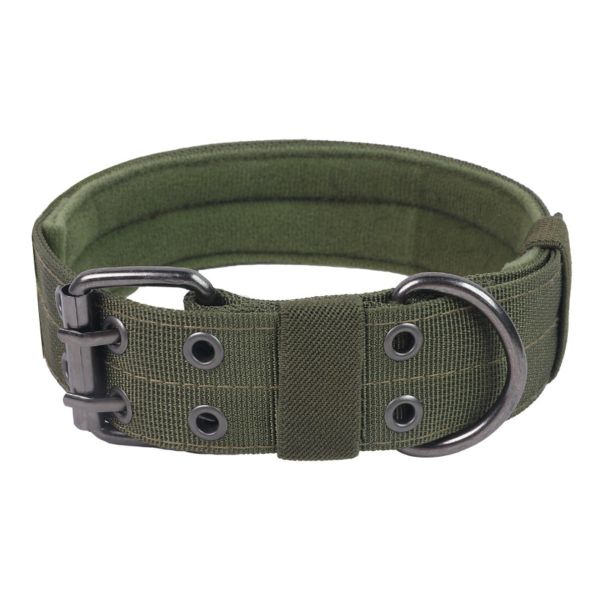 Professional Training Dog Collar for Big Dogs Heavy Duty Nylon Collar