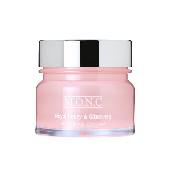 Korean M.O.N.C Royal Honey &amp; Ginseng Waterful Cream