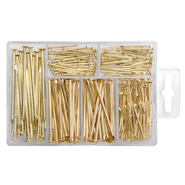 Tool 350pc Assorted Heavy Duty Plated Steel Tack Nail