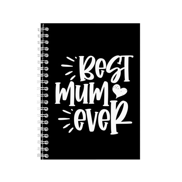 Best A5 Notebook Pad for Mothers Day Trendy Mom Sayings Graphic Present 059