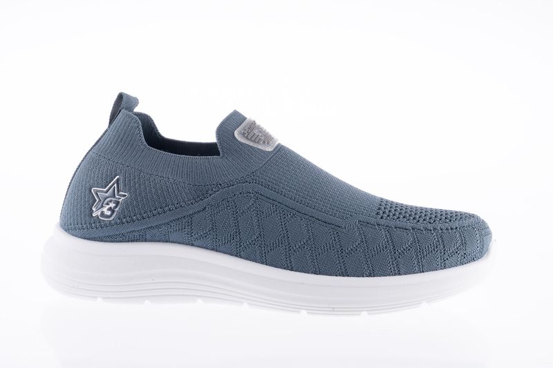 3-Stars Men’s Boston Slip-On Active Sneakers - Blue