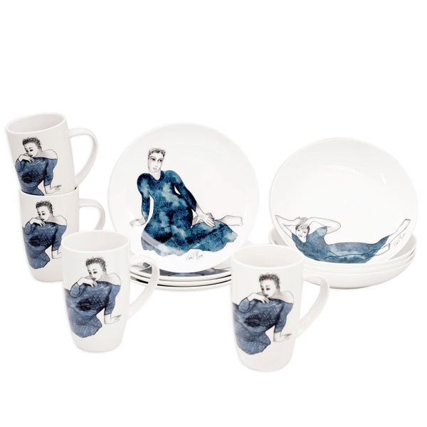 Carrol Boyes Breakfast 12pc Set- Indigo Girls