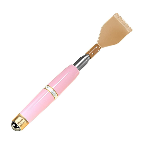 Telescopic Magnetic Back Scratcher For Itch Relief And Relaxation