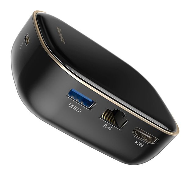 Baseus 60W USB Type-C Multifunctional HUB Adapter with Power Supply